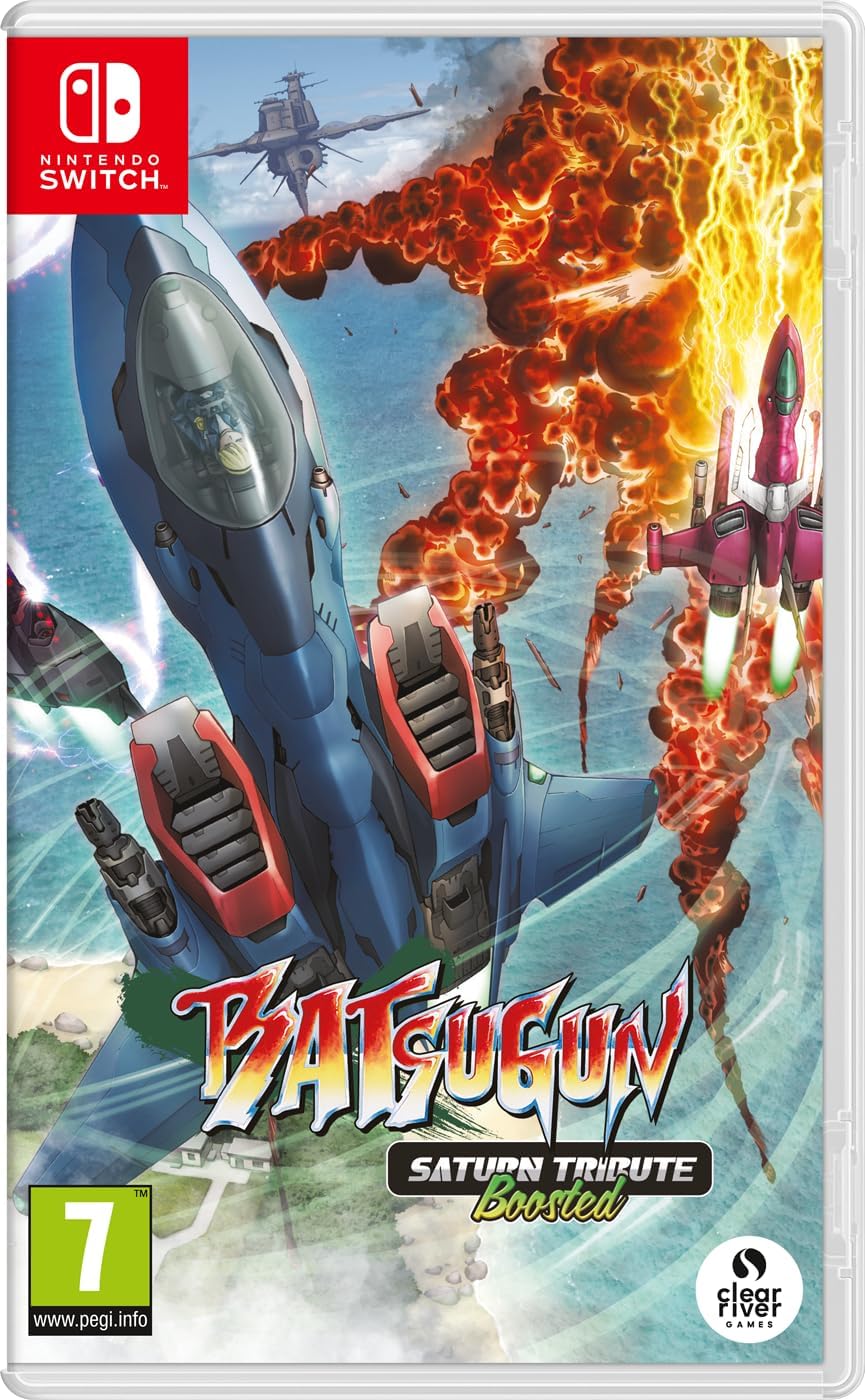 BATSUGUN Saturn Tribute Boosted NS