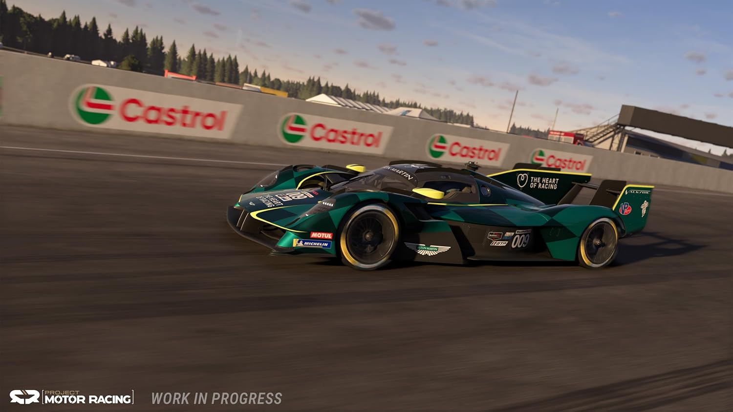 Project Motor Racing