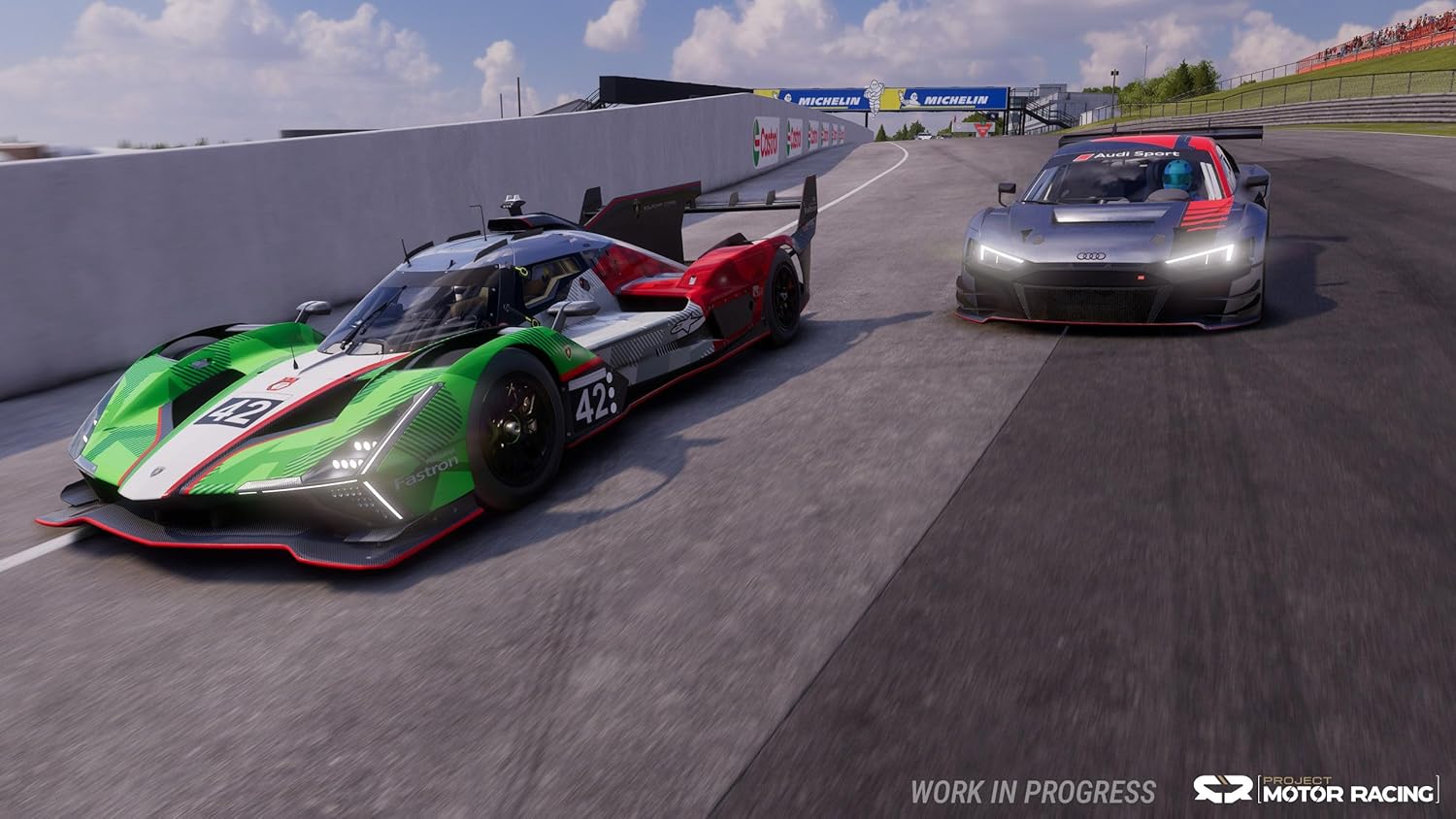 Project Motor Racing - PS5