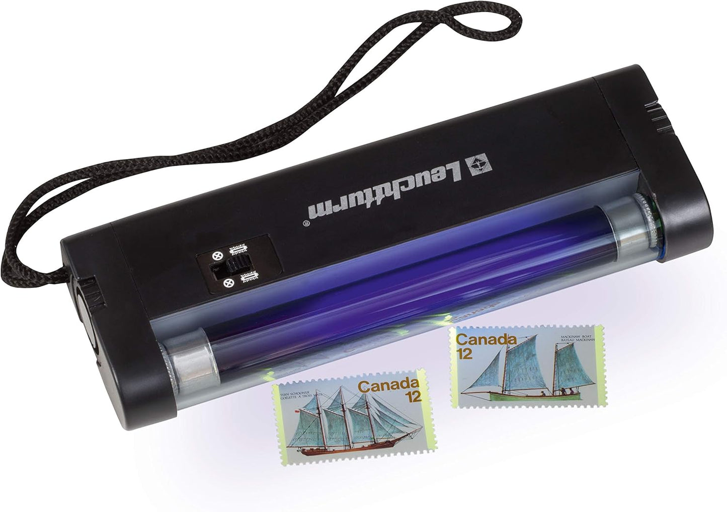 `Leuchtturm - Ultraviolet Hand Lamp L 80, Long-Wave, 4 Watts`