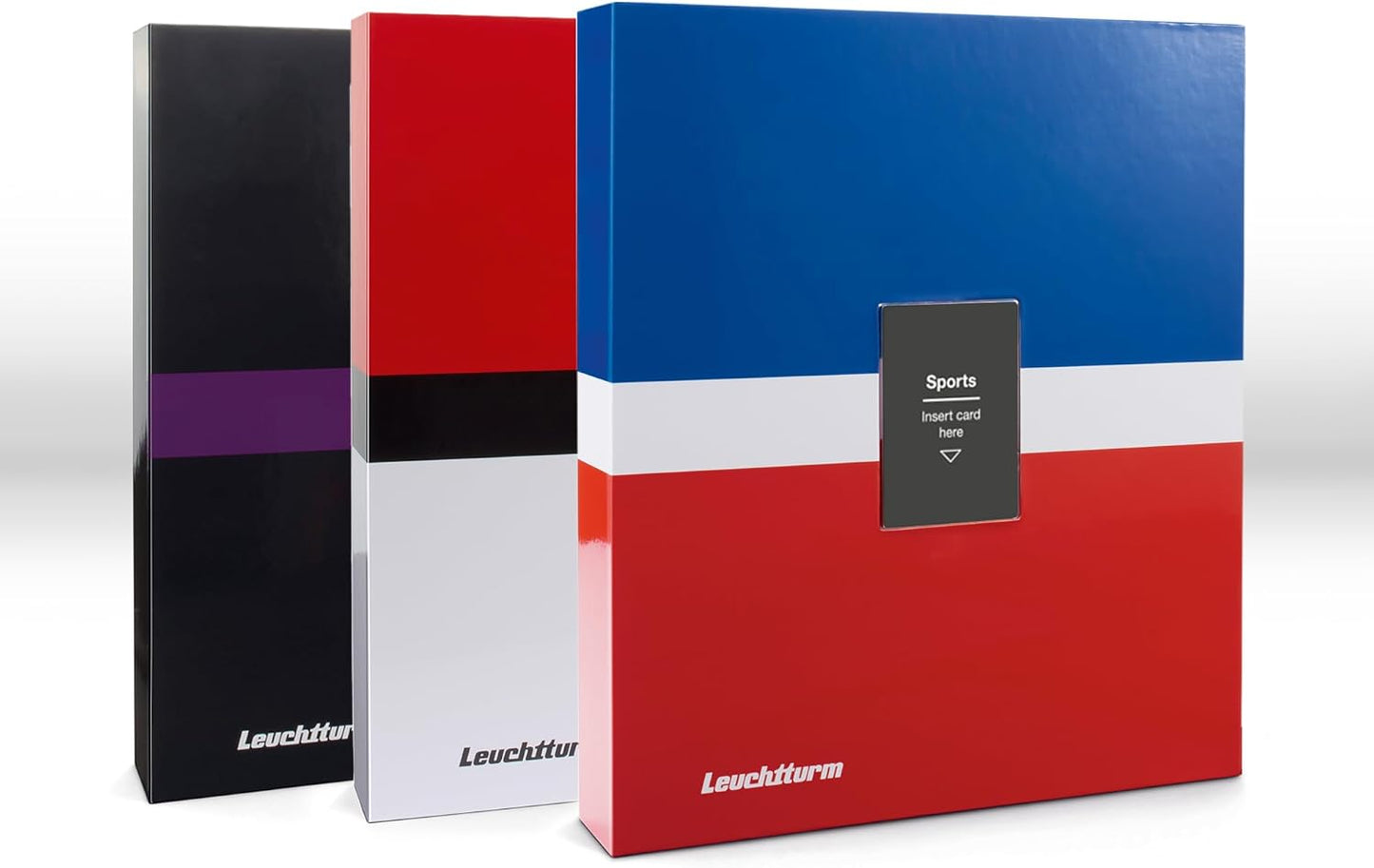 Leuchtturm - Trading Card Album Pro Gaming Incl. 5 Grande Pro Sheets Clear