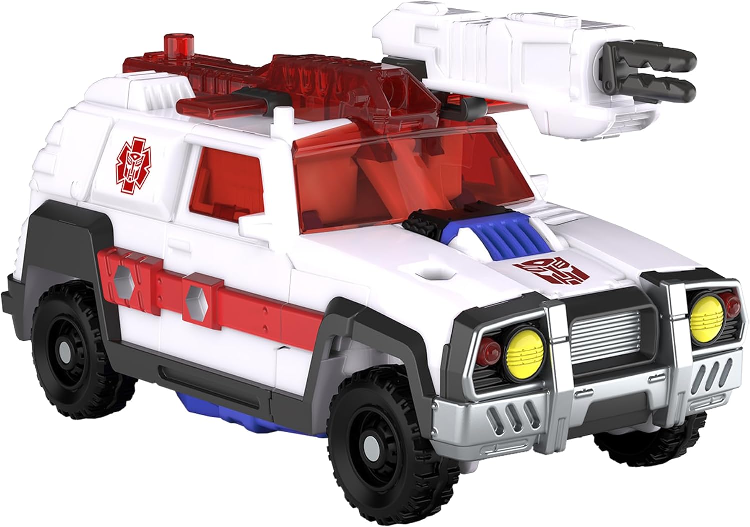 Transformers Age of the Primes Voyager Class Autobot Red Alert Action Figure