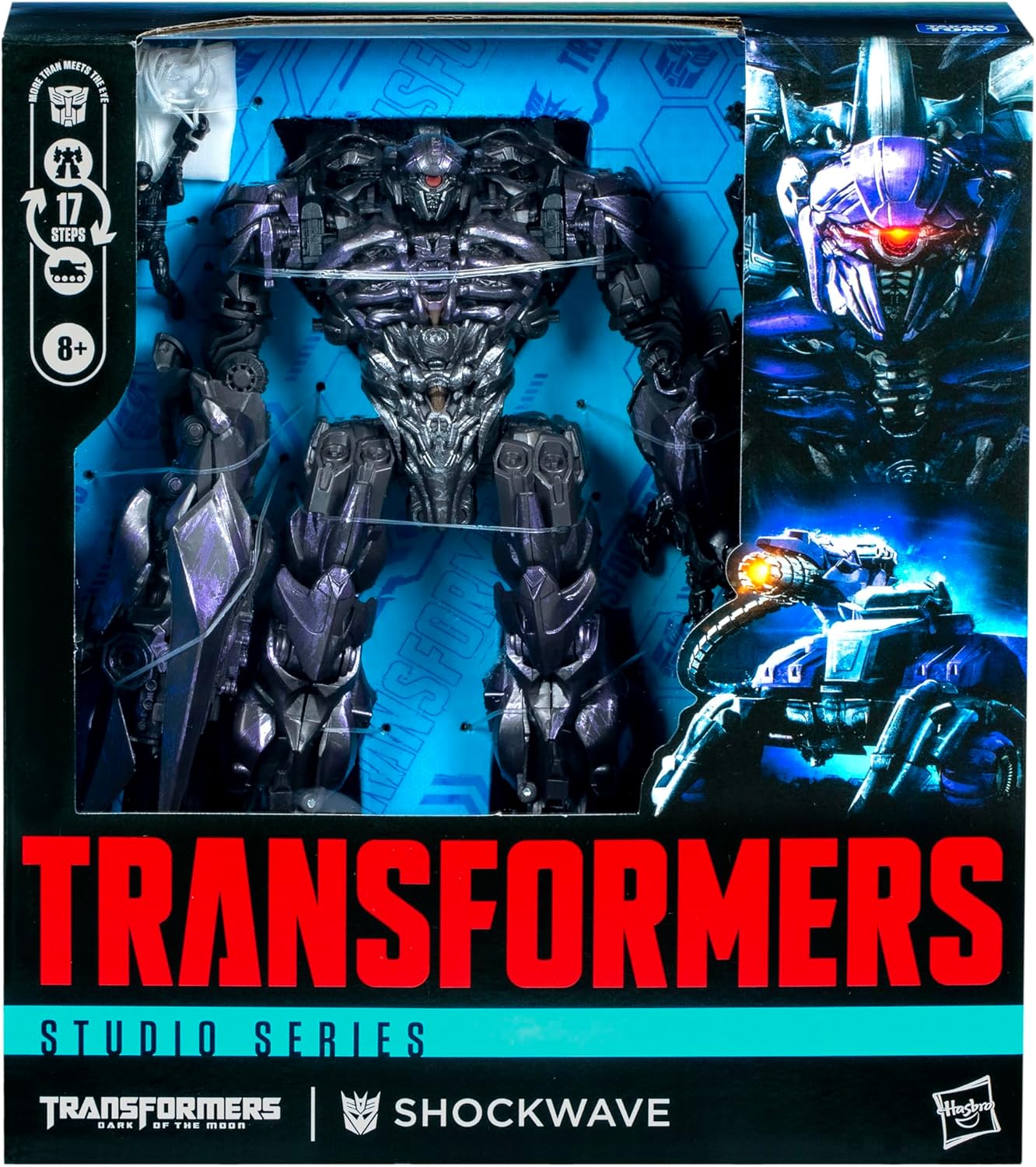Transformers Studio Series Leader Class Dark of the Moon Shockwave Action Figure
