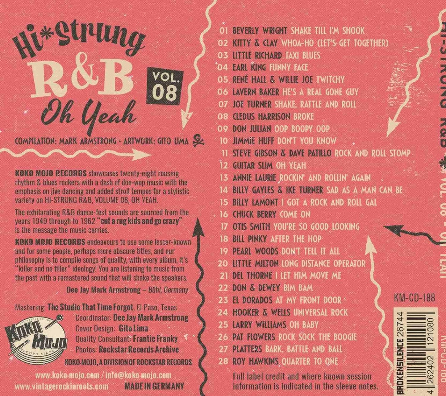 Hi Strung R&B 8: Oh Yeah