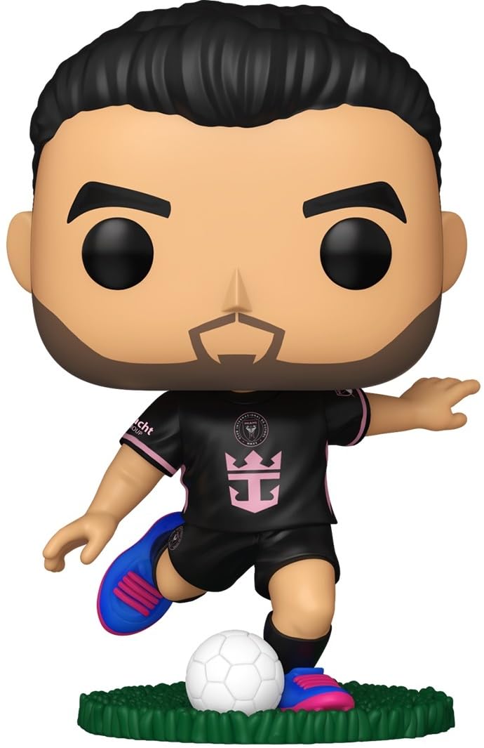 Soccer Mls Inter Miami Sergio Busquets Pop! Vinyl Figure