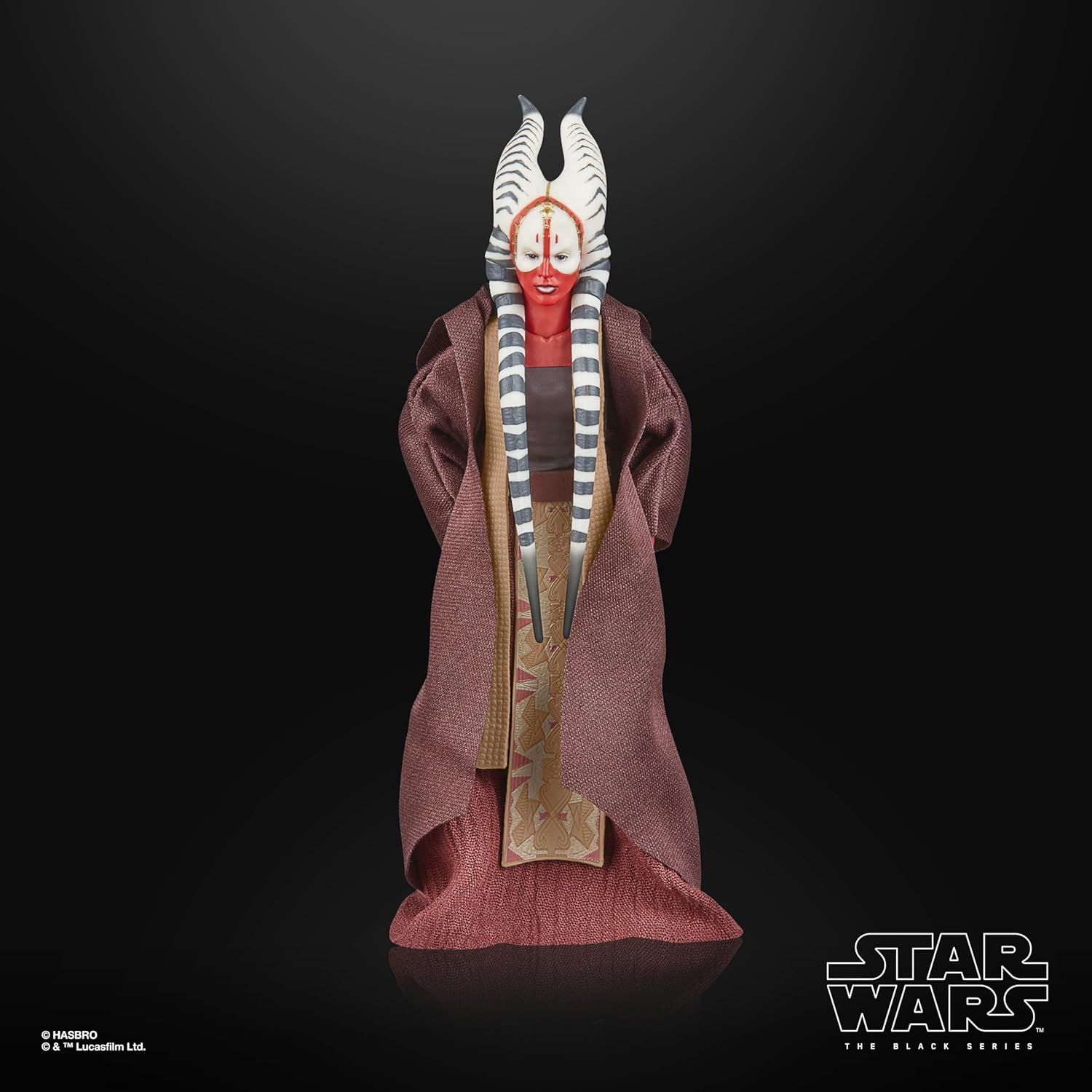 Star Wars The Black Series Shaak Ti, Attack of the Clones Premium Collectible 6 Inch Action Figure