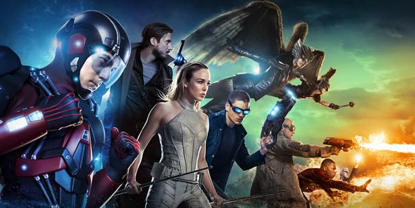 Dc`S Legends Of Tomorrow - Seizoen 7