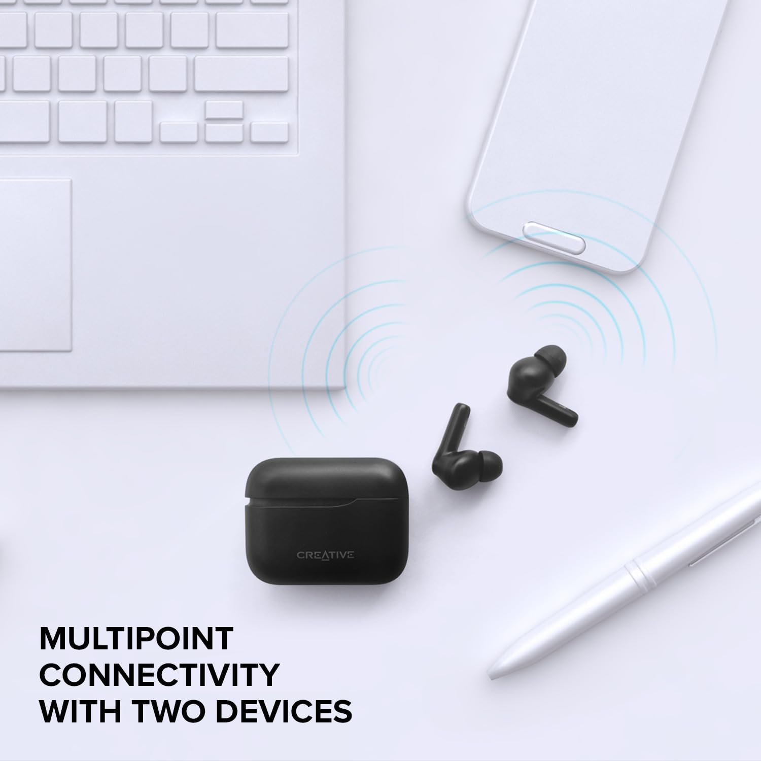 Creative - Zen Air 2 Tws In-Ear (Anc) - Black