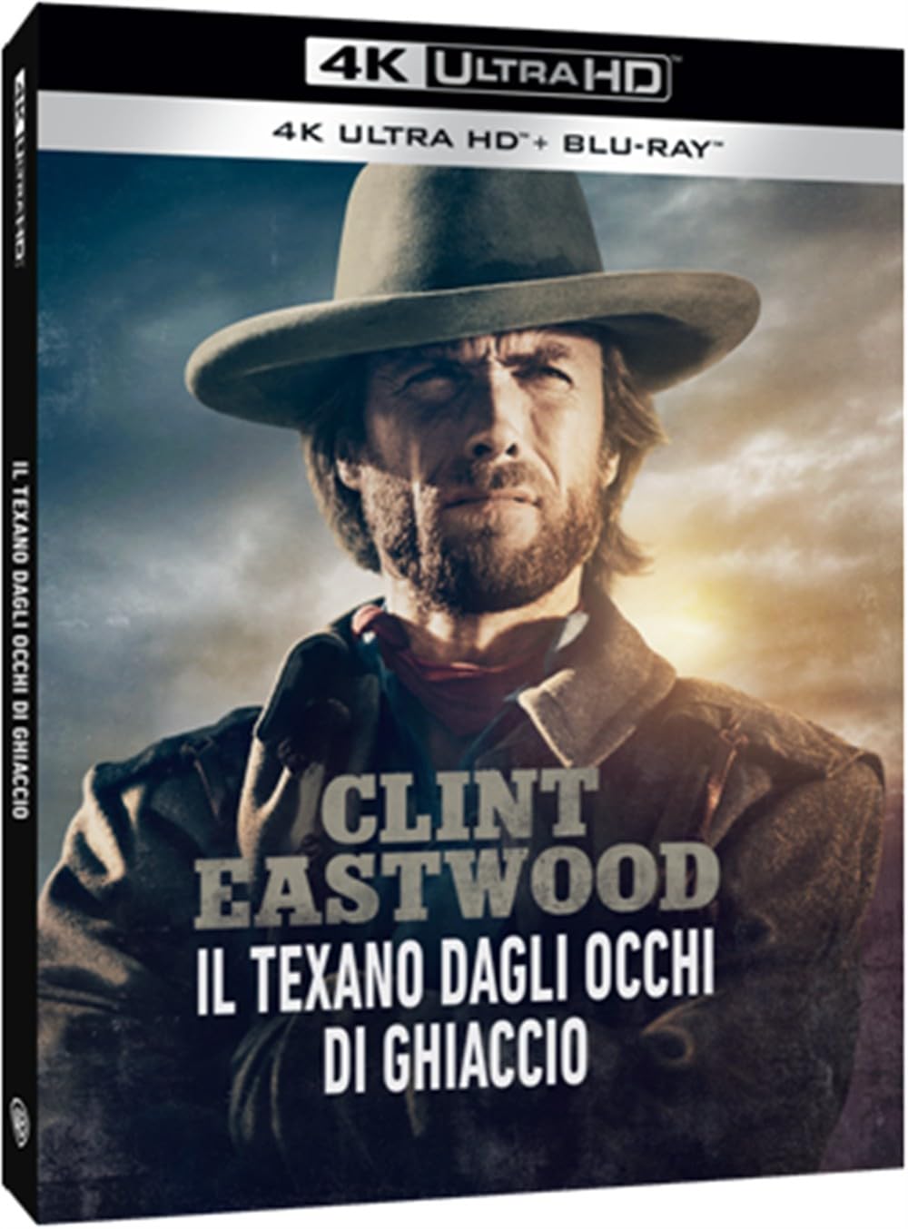 IL TEXANO DAGLI OCCHI DI GHIACCIO (4k Ultra HD