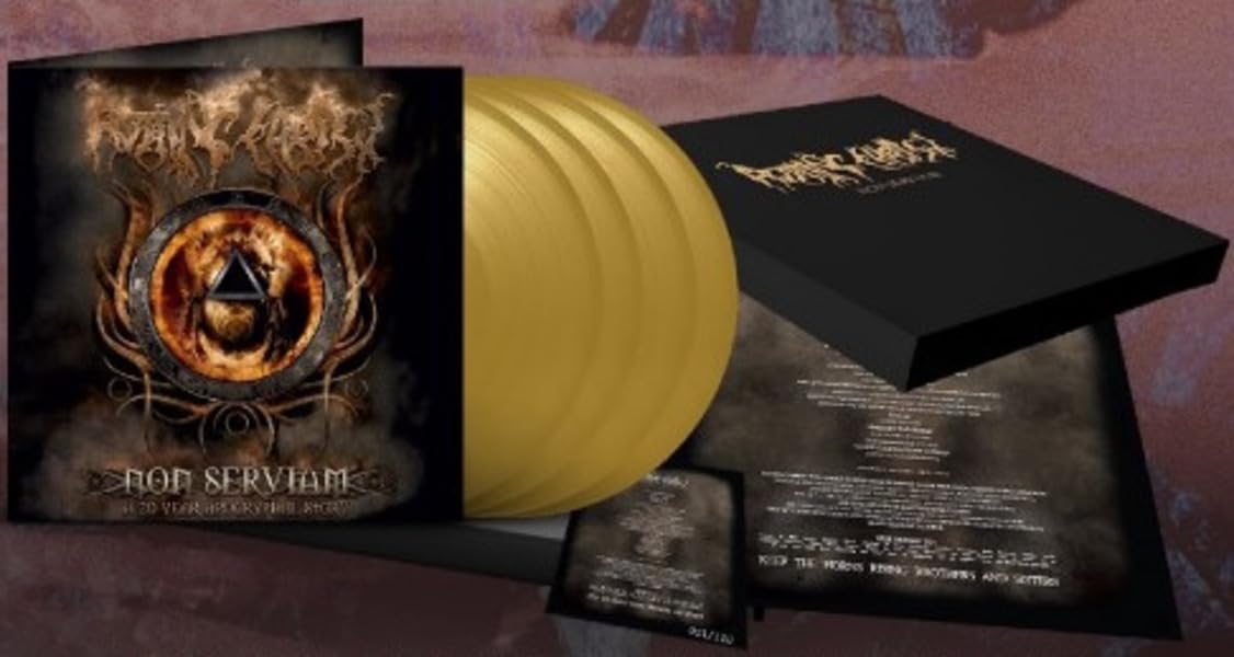 Non Serviam - A 20 Year Apocryphal Story (4Lp Box)
