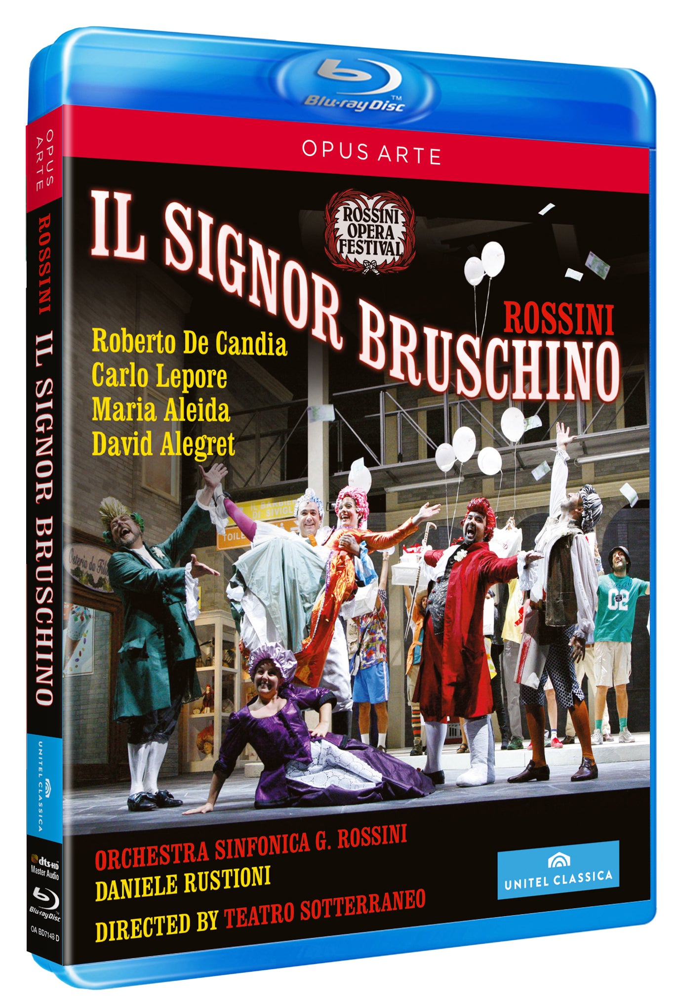 Il Signor Bruschino: Rossini Opera Festival (Rustioni)