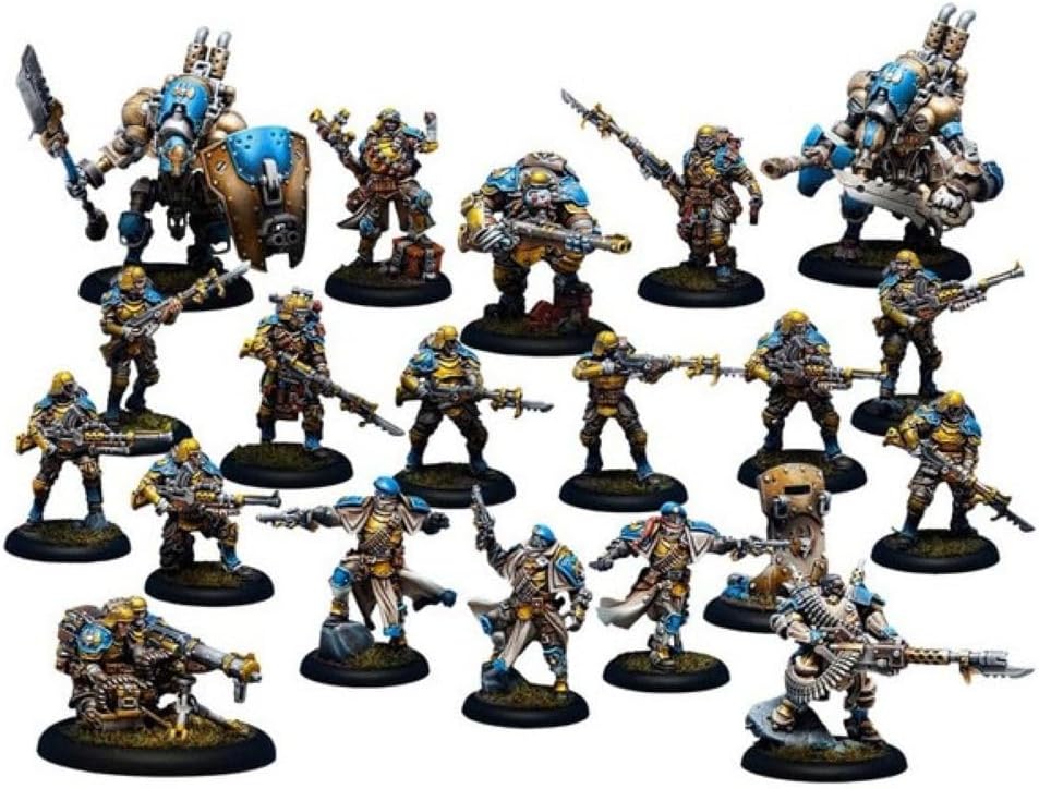 Steamforged Games Warmachine: Cygnar Gravediggers Core Expansion