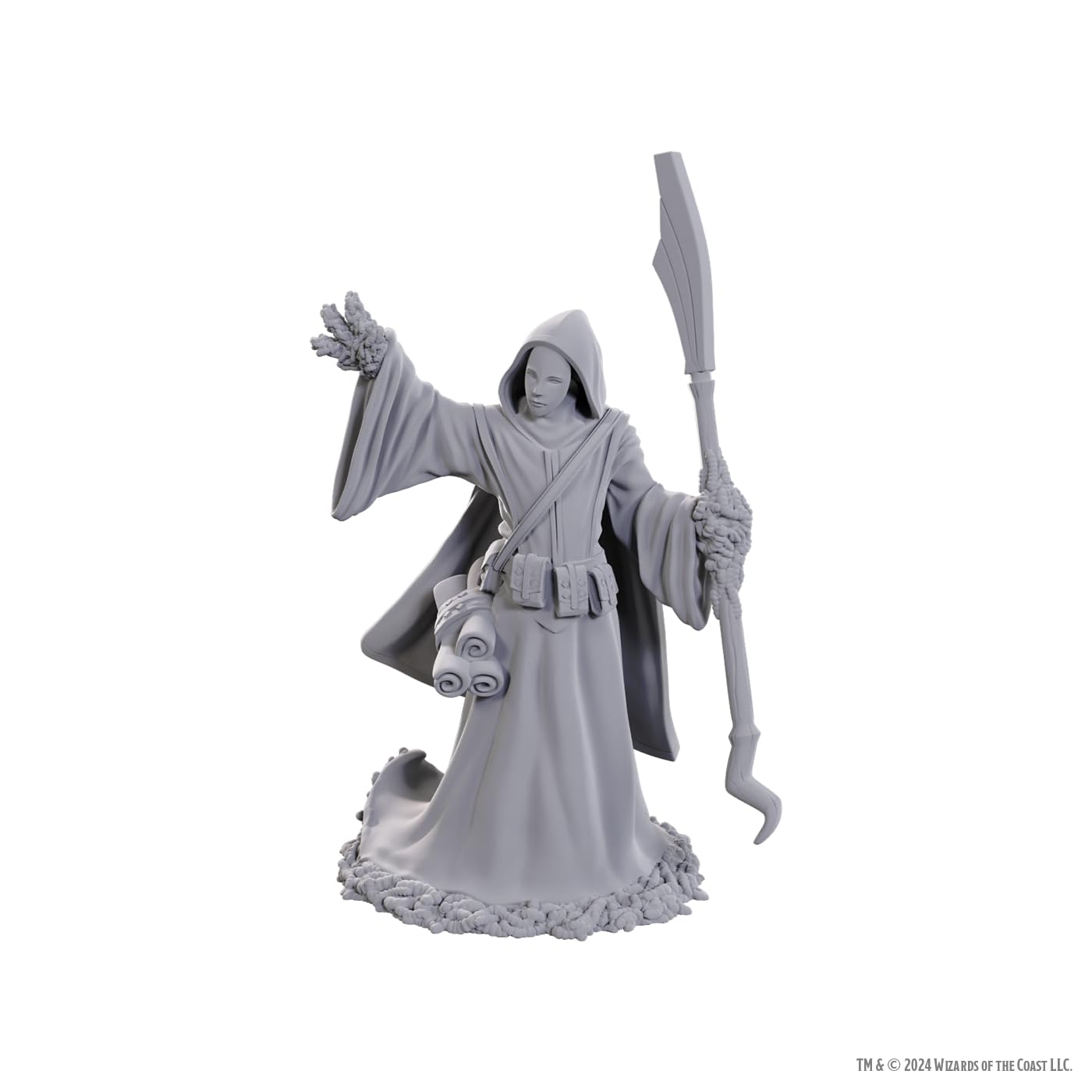 WizKids Dungeons & Dragons Nolzur's Marvelous Miniatures | Unpainted Miniatures | Wave 25 (Star Spawn Larva Mage