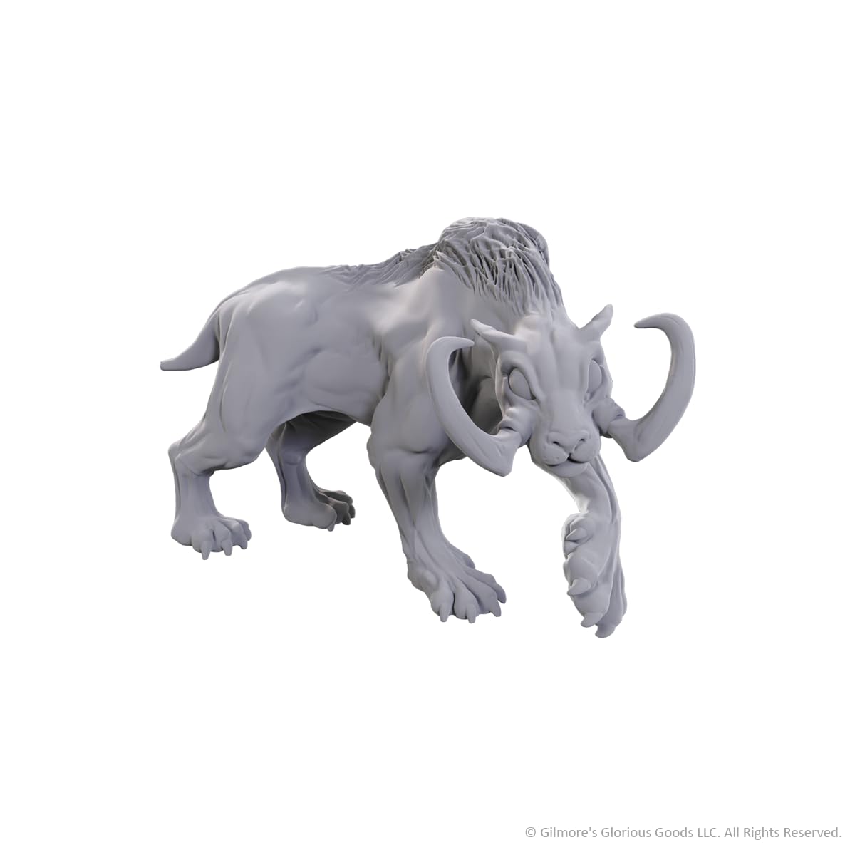 WizKids Critical Role Unpainted Miniatures | Tabletop RPG Figures | Wave 25 (Moorbounder