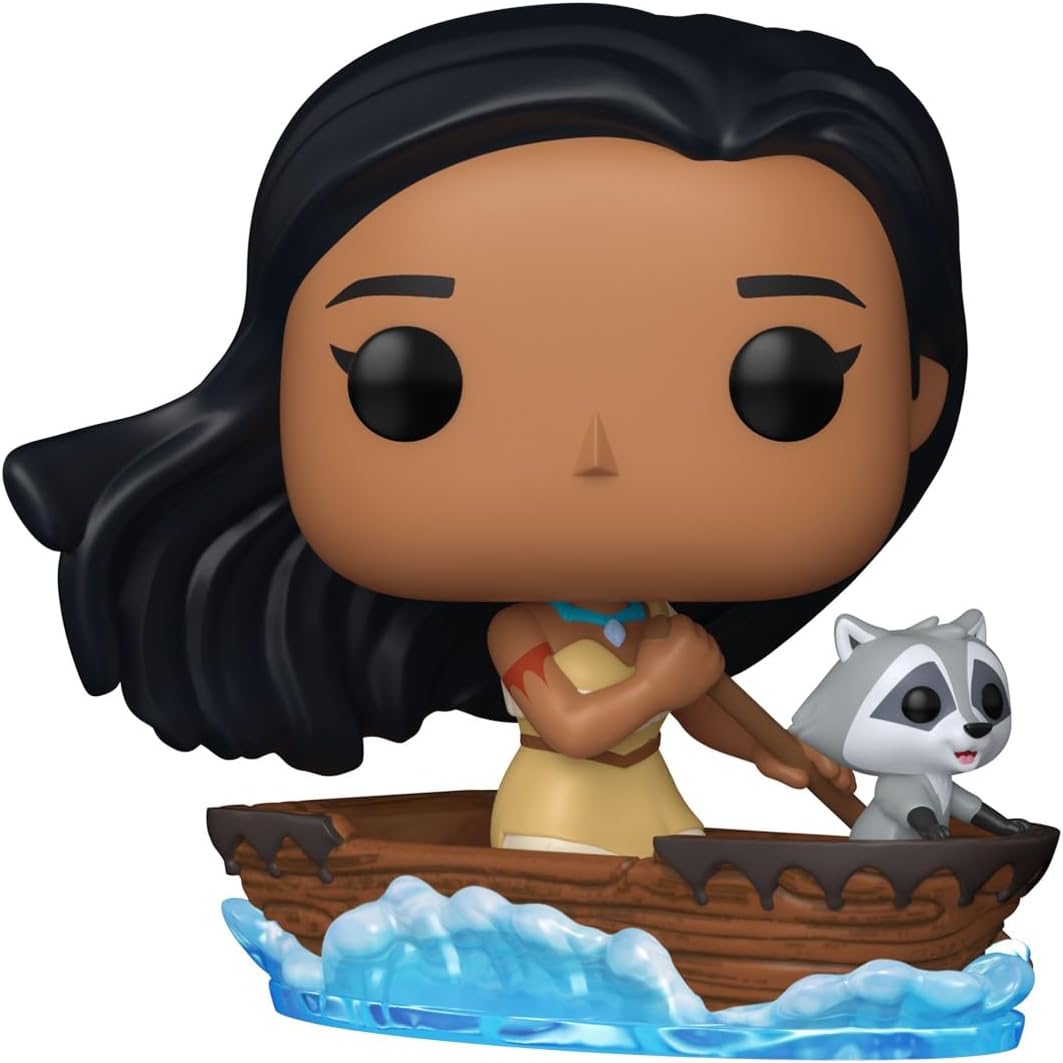 Funko POP! Plus: Pocahontas 30th - Pocahontas - Collectable Vinyl Figure - Gift Idea - Official Merchandise - Toys for Kids & Adults - Movies Fans - Model Figure for Collectors and Display