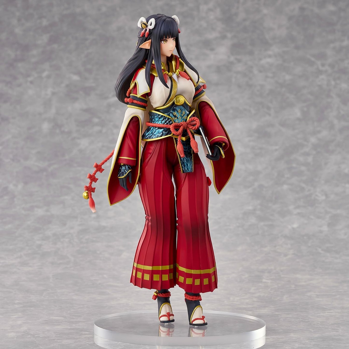 "Monster Hunter Rise" Meetinghouse Receptionist, Minoto, Non-scale, PVC & ABS, Painted Finished Figure