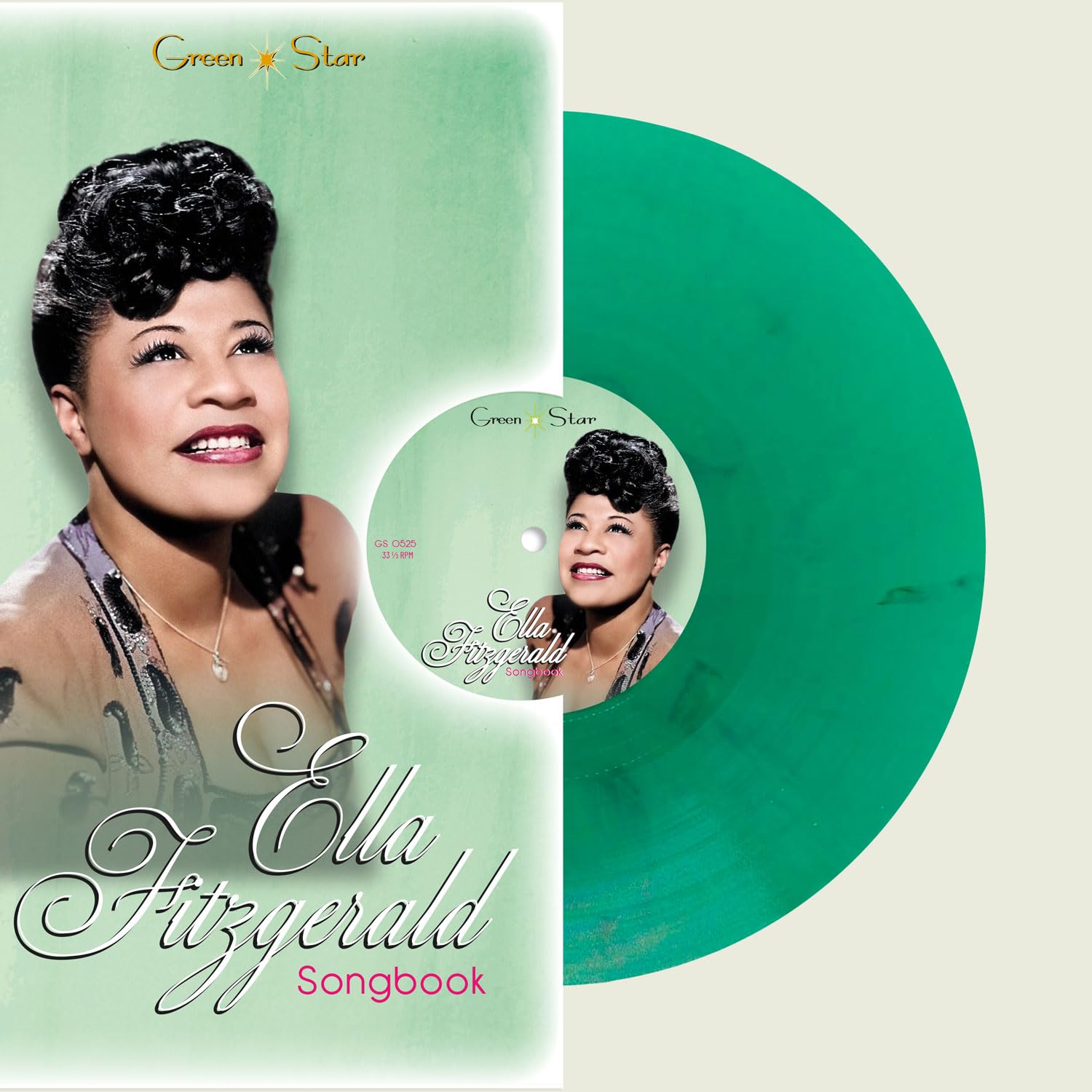 Vinile Ella Fitzgerald - Song Book (Green Marble Vinyl)