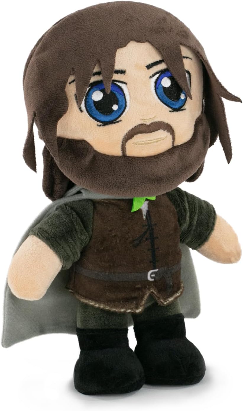 Herr der Ringe Pluschfigur Aragorn 29 cm
