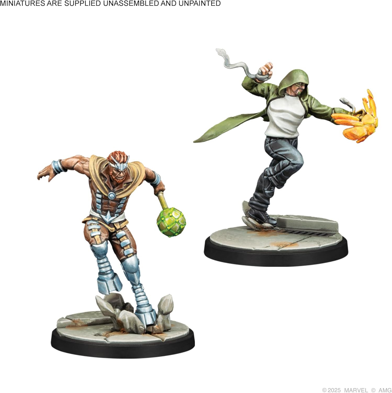 ATOMIC MASS GAMES | Marvel Crisis Protocol: Inhuman Royal Court | Miniatures Game | Ages 14+ | 2 Players | 90+ Minutes Playing Time