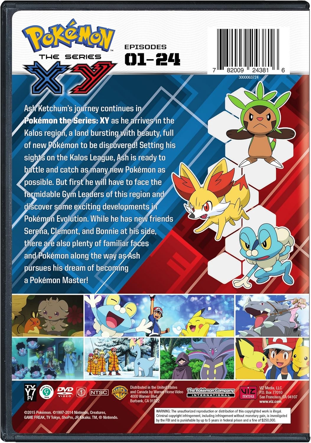 Pokemon the Series: XY Set 1