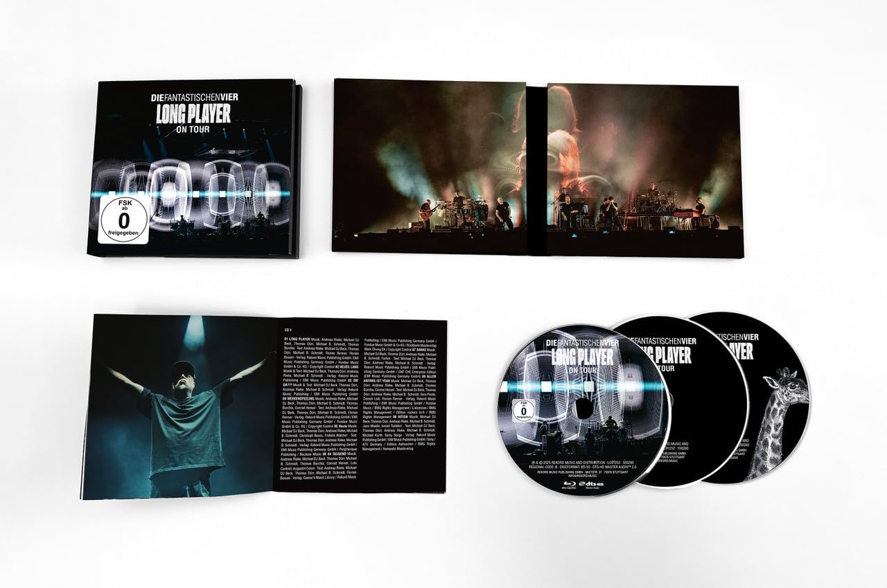 Long Player on Tour (Live in Stuttgart 2024 / 2CD + Blu-ray Bundle