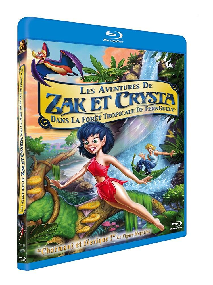 Les aventures de zack et crysta