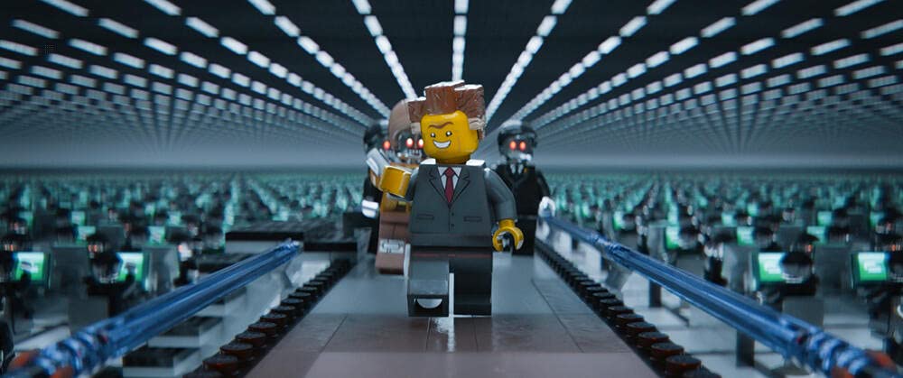 La Grande Aventure Lego/Blu-Ray