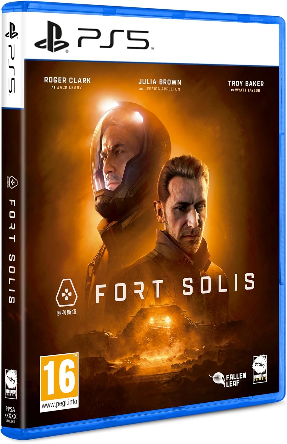 Fort Solis - Standard Edition - PS5