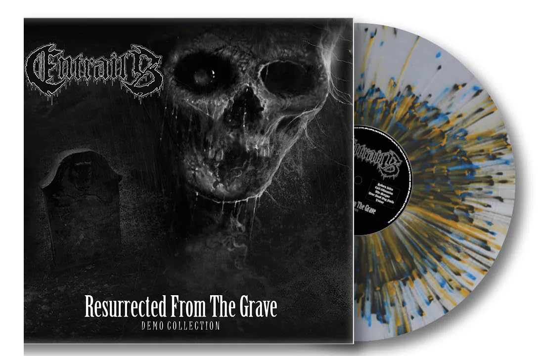 RESURRECTED FROM THE GRAVE (DEMO COLLECTION) (COLOR GREY CRYSTAL SPLATTER