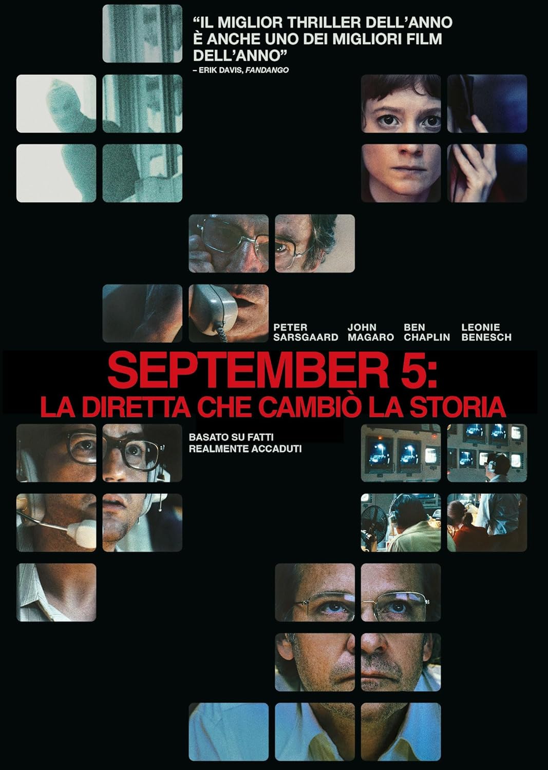 September 5 - La Diretta Che Cambiò La Storia