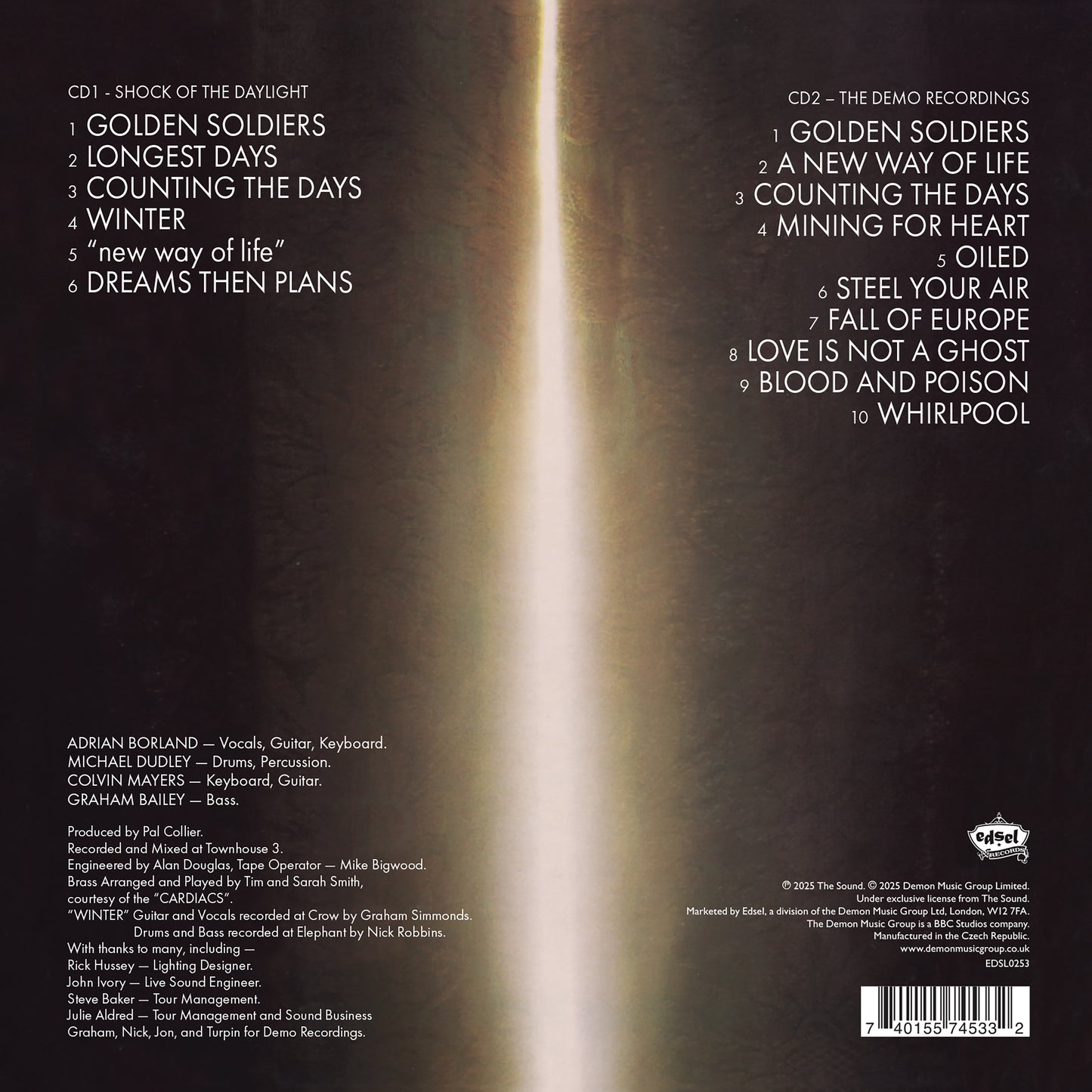 Shock of Daylight