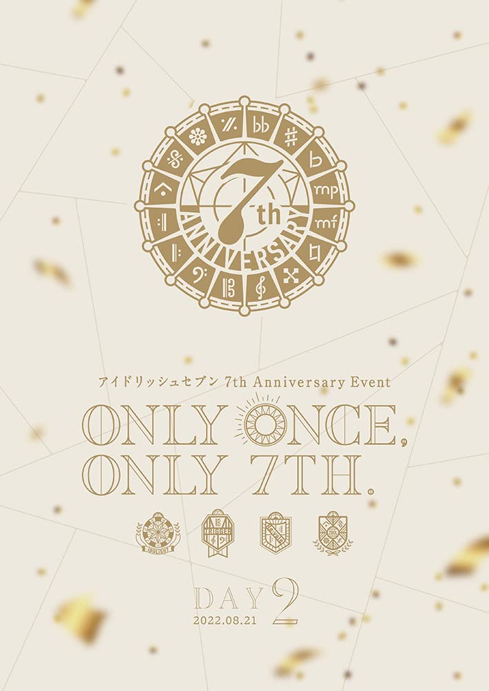 Idolish7 7Th Anniversary Event `Only Once. Only 7Th.` Day 2
