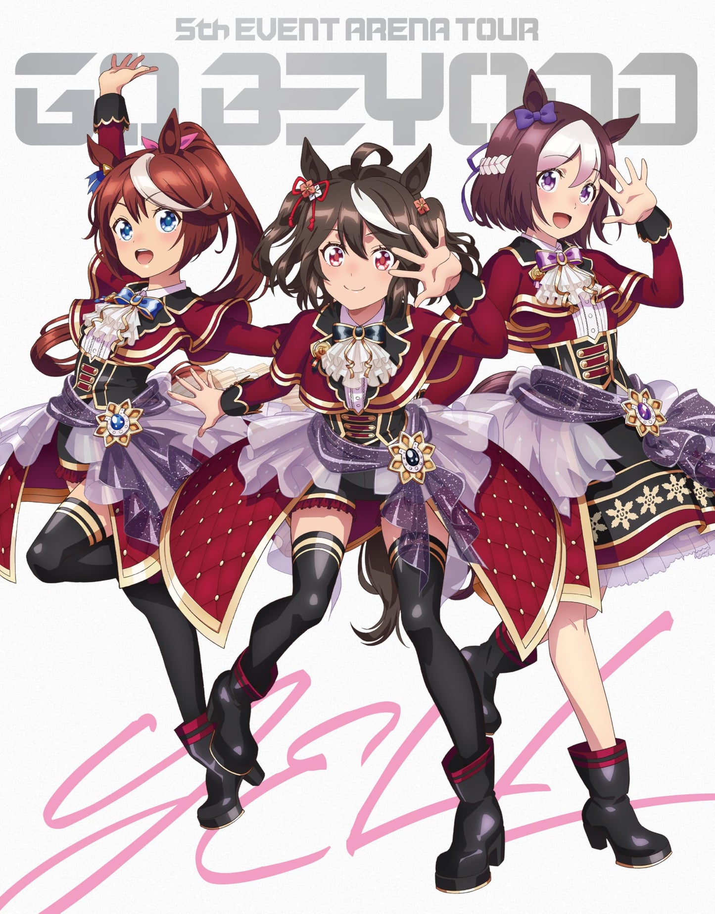 Umamusume: Pretty Derby 5Th Event Arena Tour Go Beyond -Yell- & -New Gate-