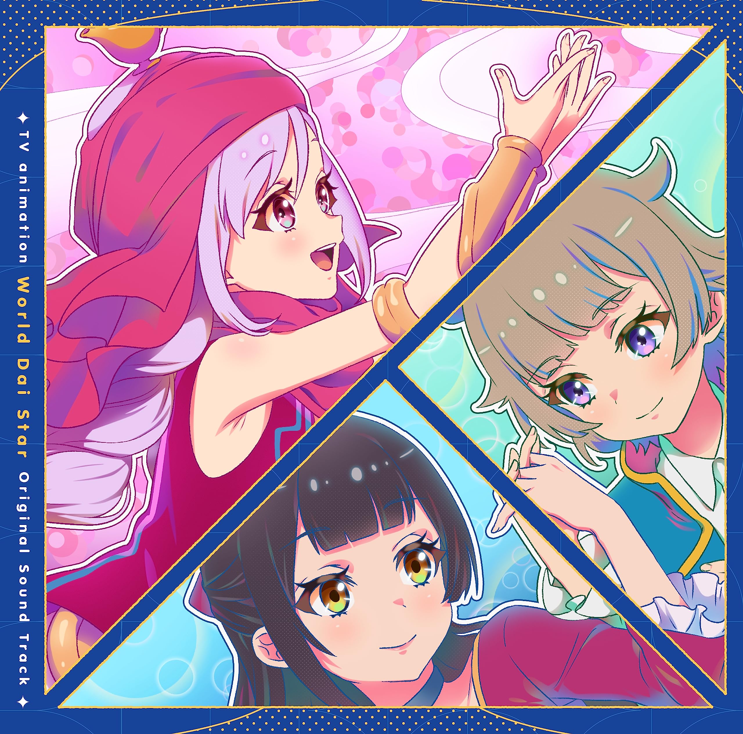 Tv Animation World Dai Star Original Sound Track
