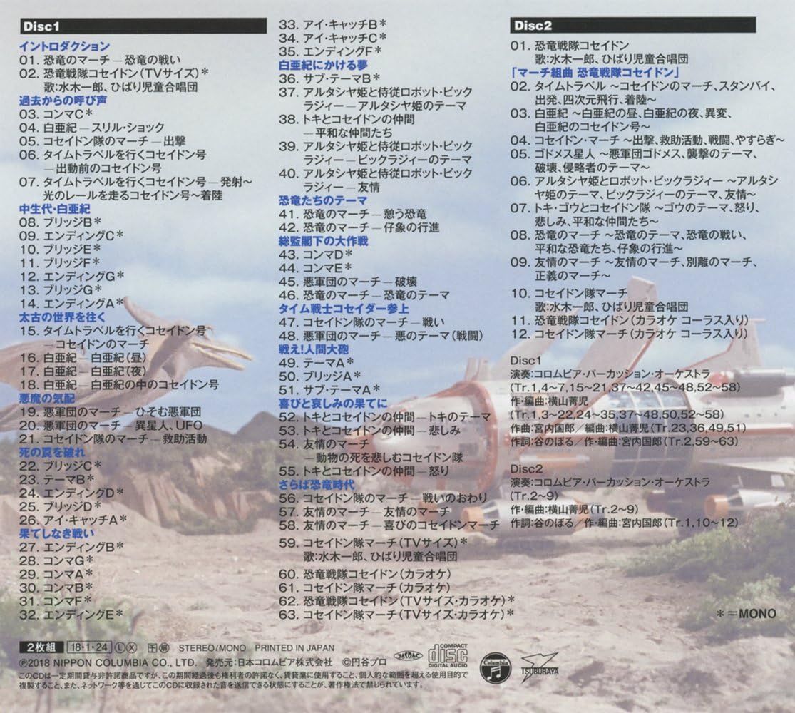 Kyouryuu Sentai Koseidon Music Collection