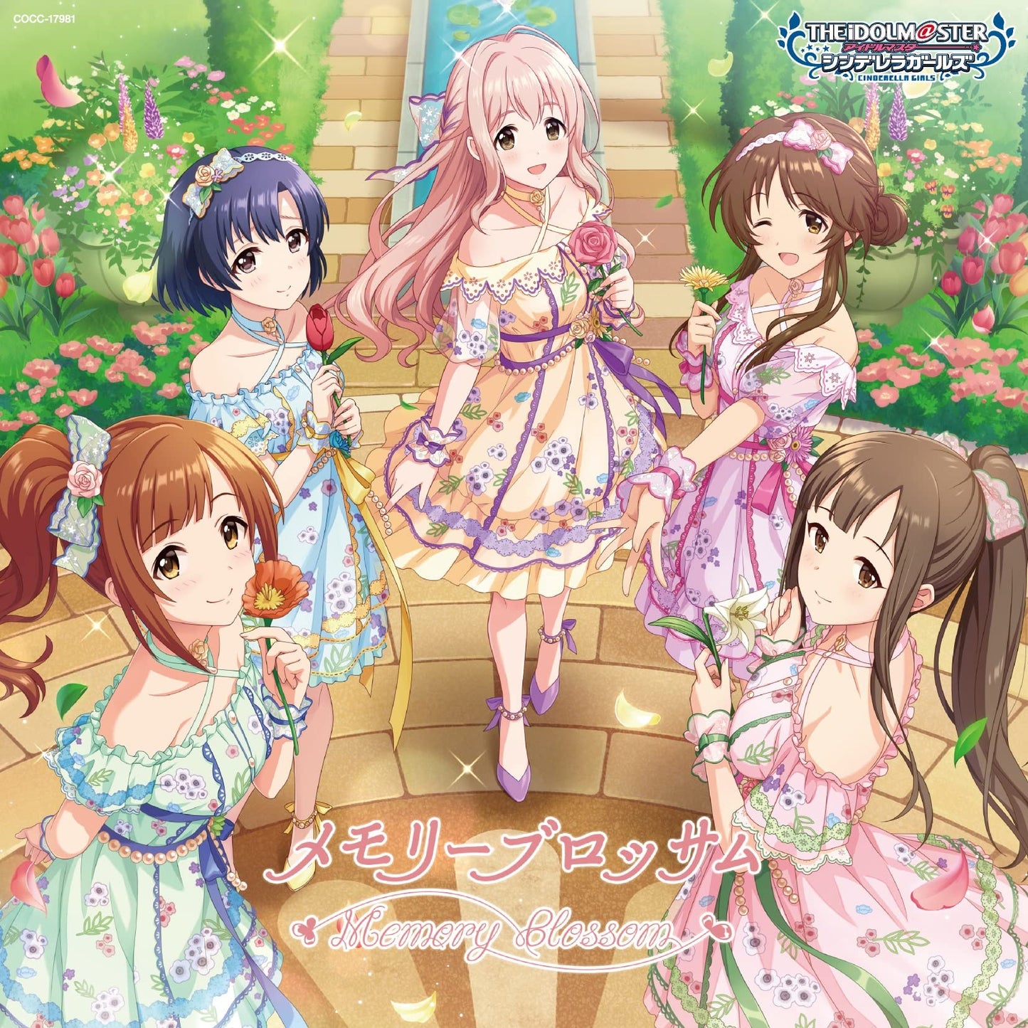 The Idolm@Ster Cinderella Girls Starlight Master R/Lock On! 11 Memory Blossom