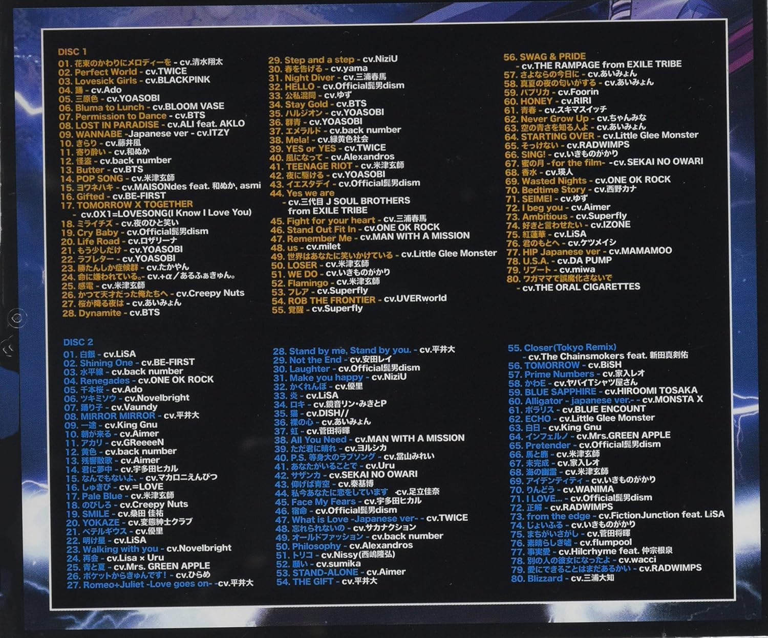 Best Of J-Pop Mix -Giga Mega 160-