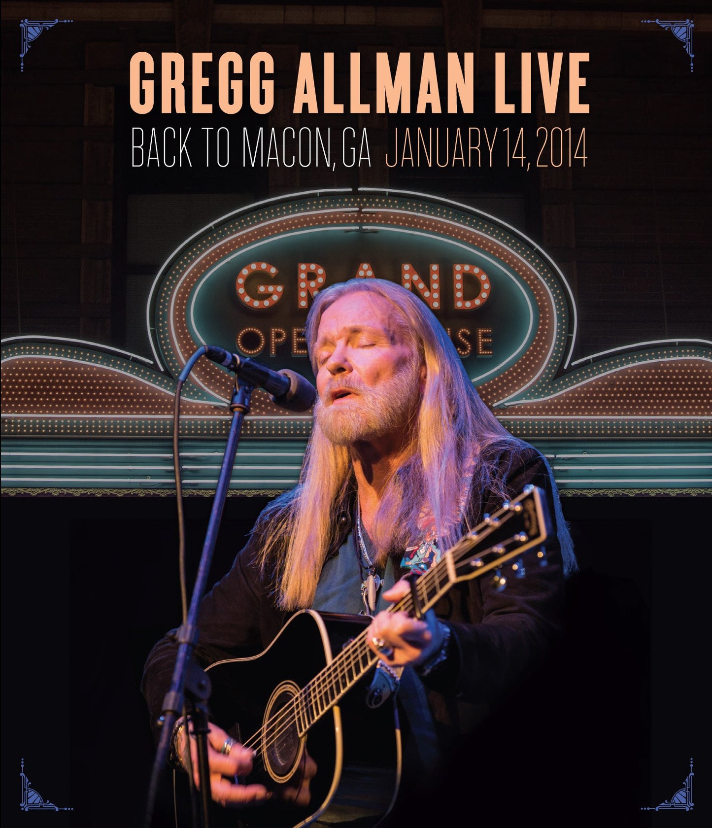 Gregg Allman-Live