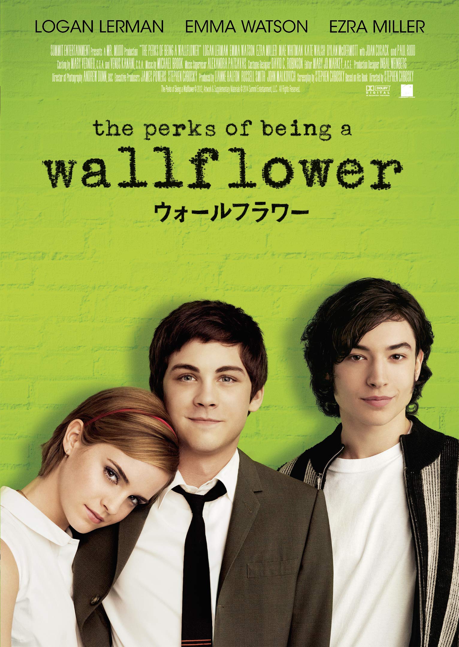 The Perks Of Being A Wallflower