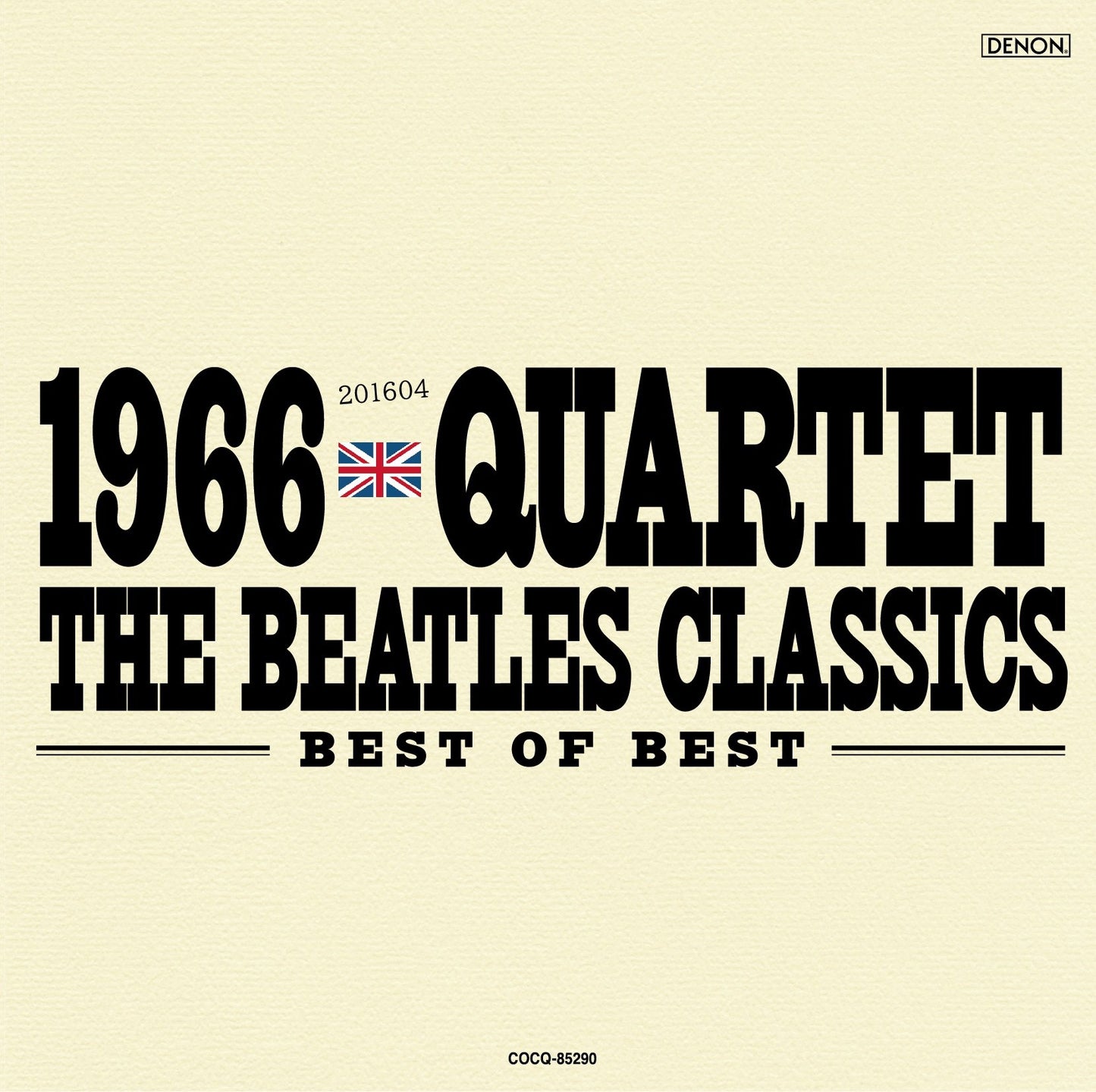 1966 Quartet Best Of Best -The Beatles Classics-
