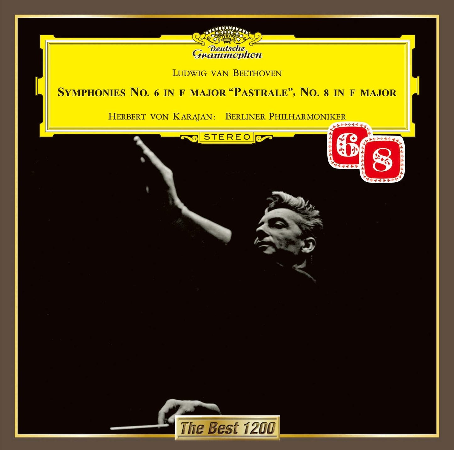 Beethoven: Symphonies No.8 & No.6 `Pastorale`