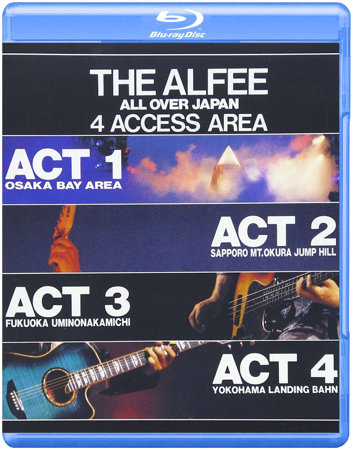 The Alfee All Over Japan 4 Access Area