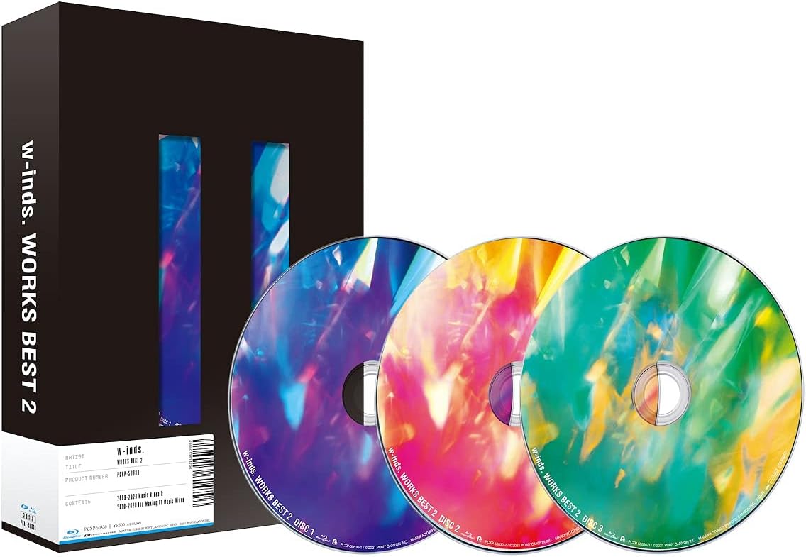 WORKS BEST 2 Blu-ray(特典なし
