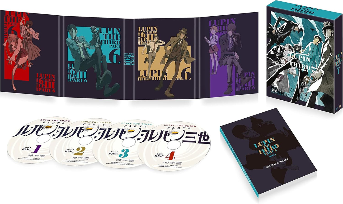 Lupin The Third Part6 Blu-Ray Box 1