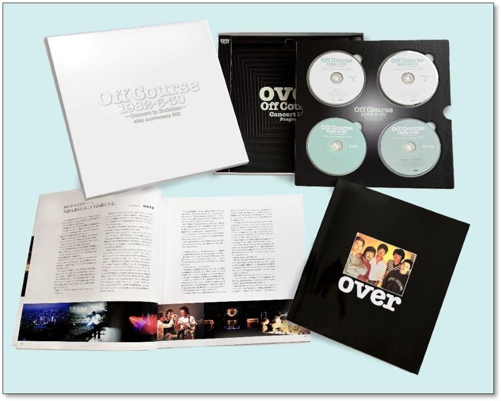 Off Course 1982・6・30 武道館コンサート40th Anniversary BOX (限定盤)(SHM-CD)(2枚組)(DVD+Blu-Ray+ブックレット他付)(特典:なし