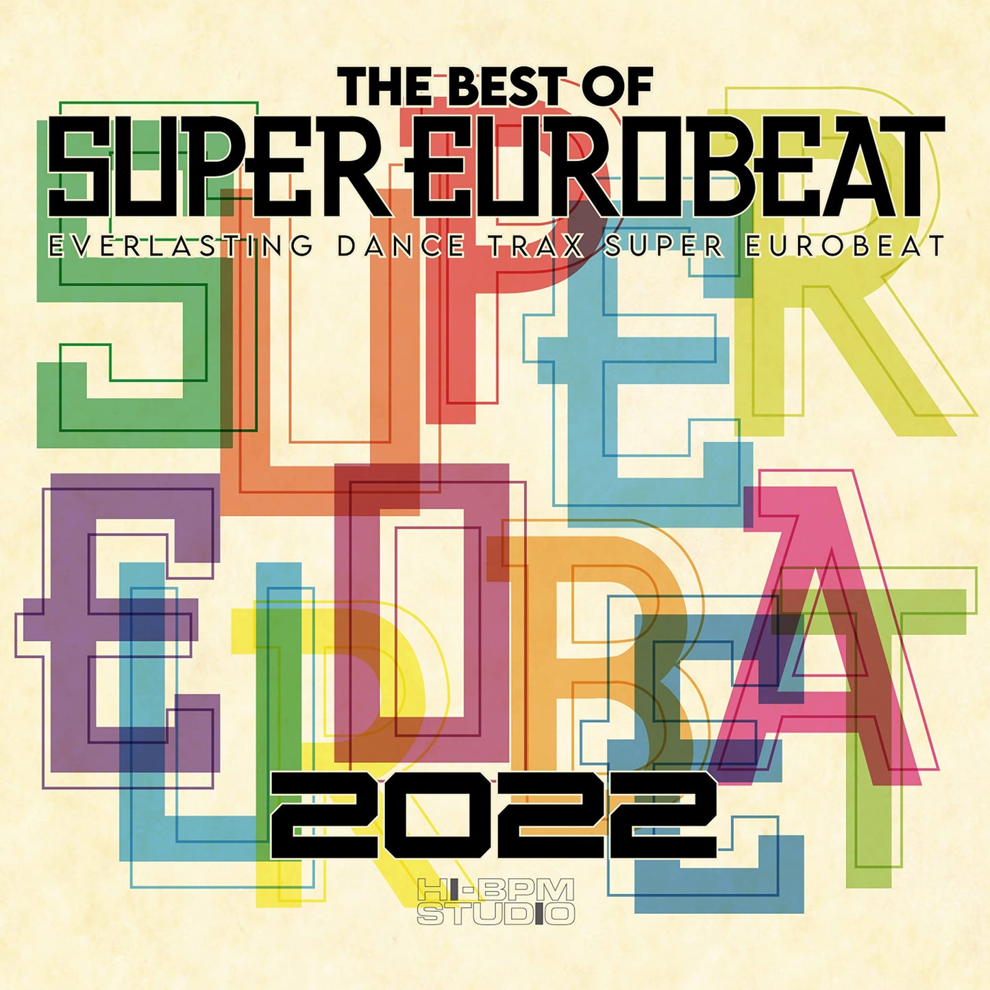 THE BEST OF SUPER EUROBEAT 2022(2CD