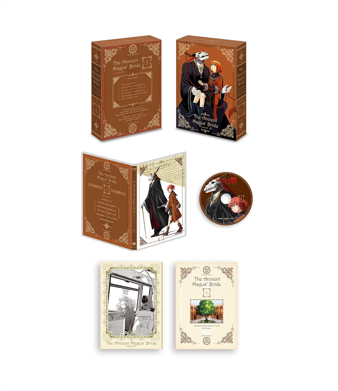 The Ancient Magus Bride Season 2 1 <Limited>