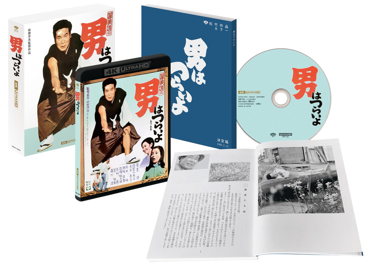 Otoko Ha Tsurai Yo <Limited>