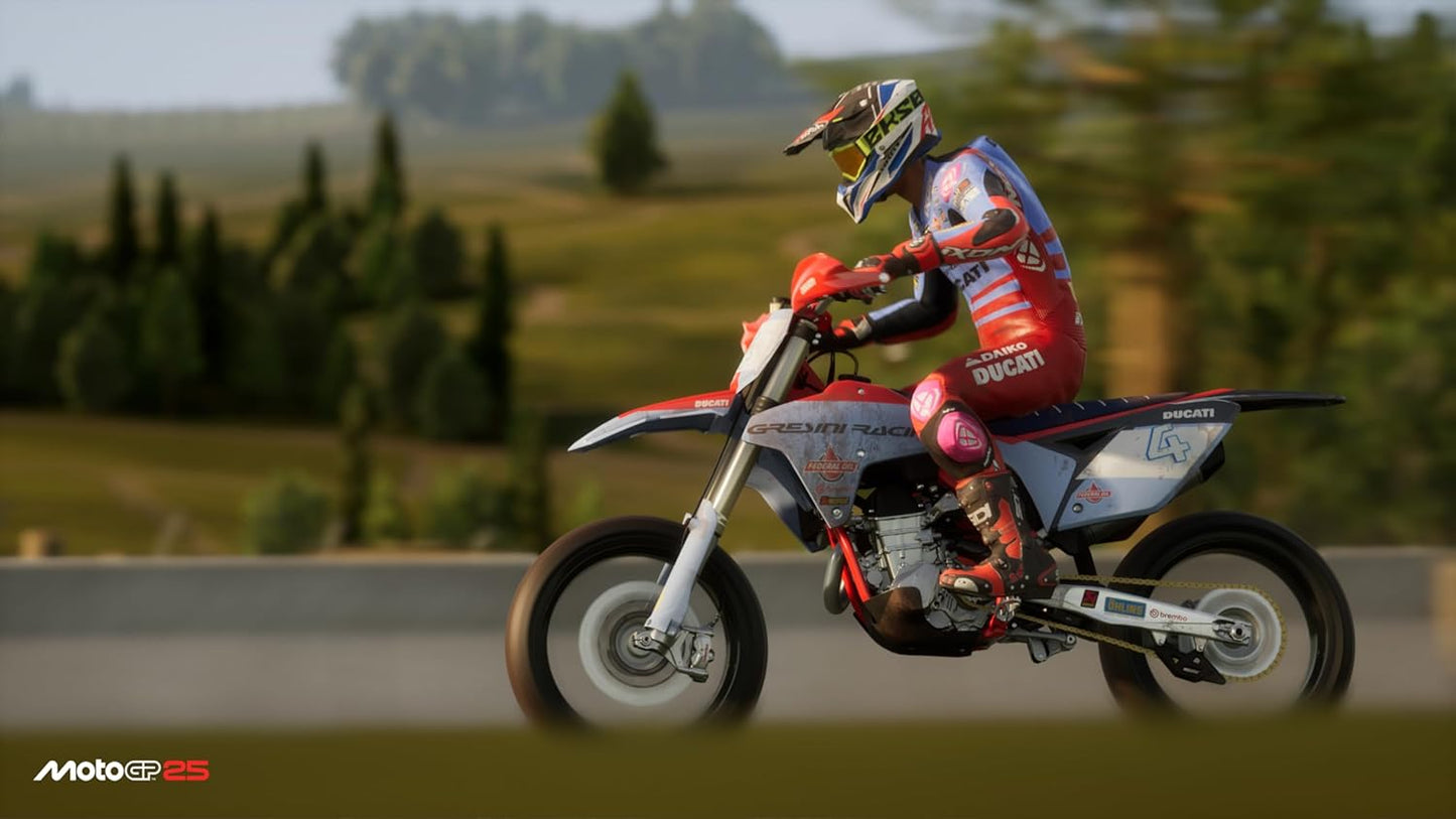 MotoGP 25 - Standard Edition (Code in a box
