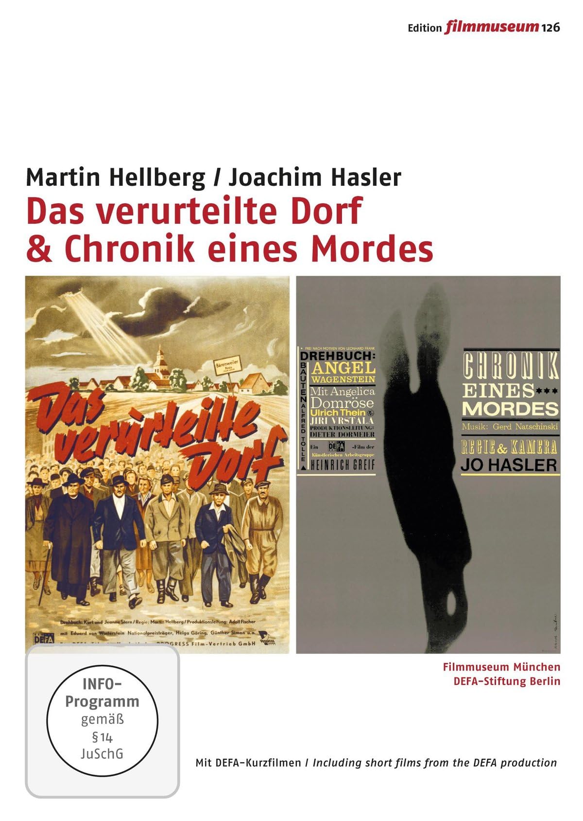 EDITION FILMMUSEUM 126 - DAS VERURTEILTE DORF & CHRONIK EINES MORDES